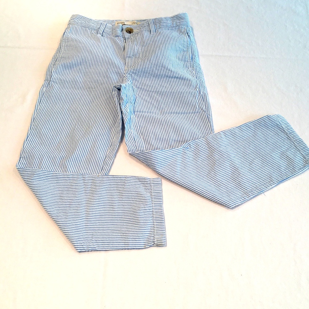 Hope & Henry Boys’ Seersucker Pants - Picture 3 of 13